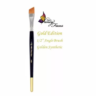   Nat's Fancy 1/2" ferde lapos arcfestő ecset Gold Edition