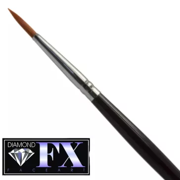 Diamond FX Profi szirom arcfestő ecset DO-3-as