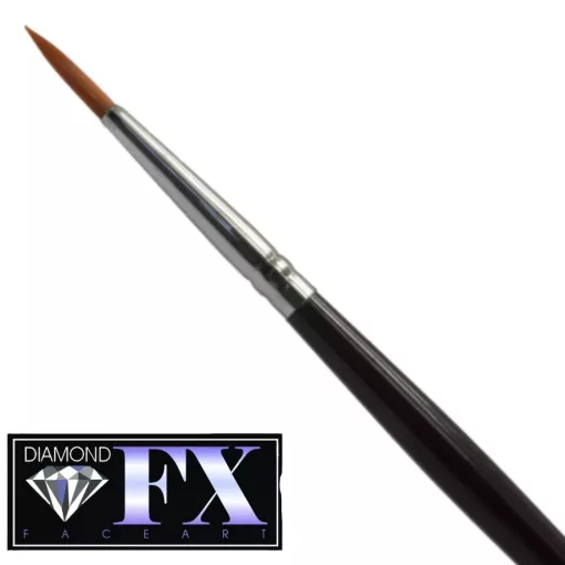 Diamond FX Profi szirom arcfestő ecset DO-3-as