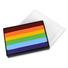 MEHRON PARADISE PRISMA csíkos arcfesték - Arc-En-Ciel 50g 