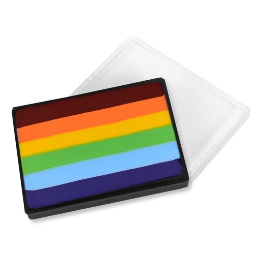 MEHRON PARADISE PRISMA csíkos arcfesték - Arc-En-Ciel 50g 