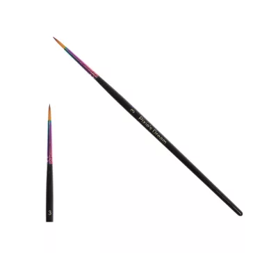 Pixie's Dream Round essential #3 arcfestő ecset