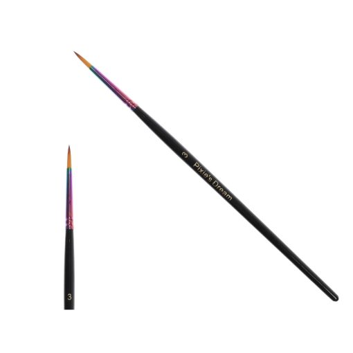 Pixie's Dream Round essential #3 arcfestő ecset