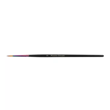 Pixie's Dream Round essential #3 arcfestő ecset