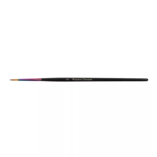 Pixie's Dream Round essential #3 arcfestő ecset