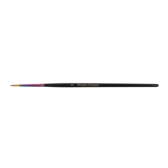 Pixie's Dream Round essential #3 arcfestő ecset