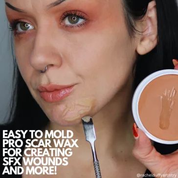 Mehron SynWax 11 g – Rugalmas szintetikus modellező viasz sebek és vágások készítéséhez