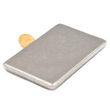 Neodímium mágnes 3M öntapadós 15x10x1mm 10 db/cs