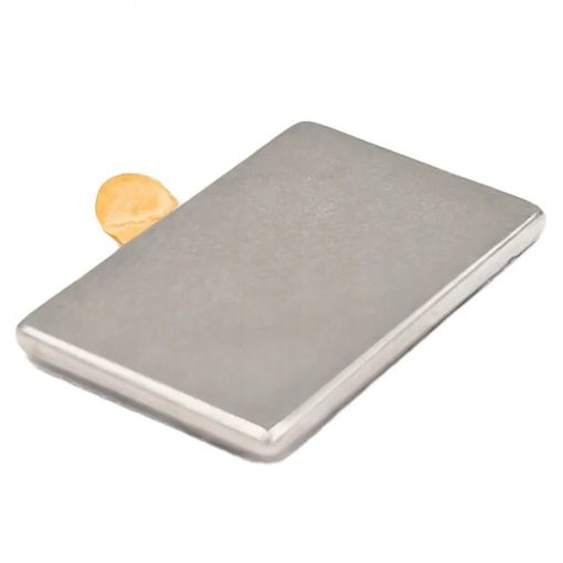 Neodímium mágnes 3M öntapadós 15x10x1mm 10 db/cs