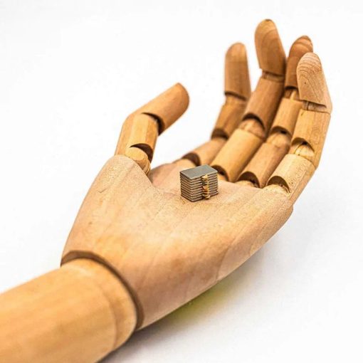 Neodímium mágnes 3M öntapadós 15x10x1mm 10 db/cs