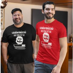 Legénybúcsú betöltése folyamatban... póló Egyedi vicces legénybúcsú póló a bulira