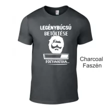 Legénybúcsú betöltése folyamatban... póló Egyedi vicces legénybúcsú póló a bulira