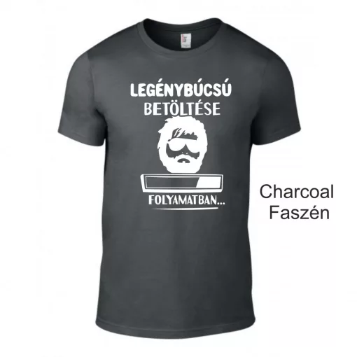 Legénybúcsú betöltése folyamatban... póló Egyedi vicces legénybúcsú póló a bulira