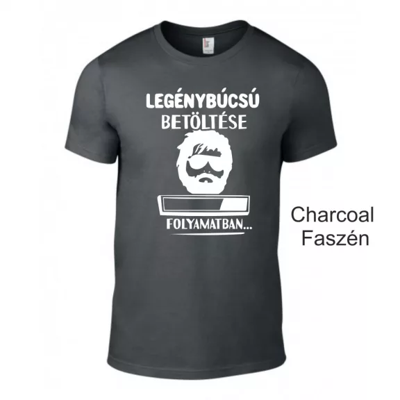 Legénybúcsú betöltése folyamatban... póló Egyedi vicces legénybúcsú póló a bulira