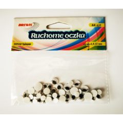 Mozgó szem szempillás vegyes méretben