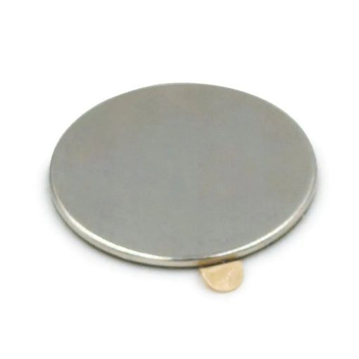 Neodímium körmágnes 3M öntapadós 20x1mm 10 db/cs