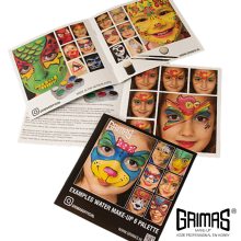 Grimas arcfestő készlet Alapszínek