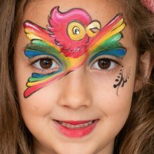 Grimas arcfestő készlet Alapszínek