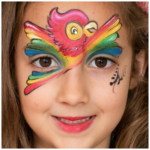 Grimas arcfestő készlet Alapszínek