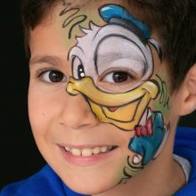 Grimas arcfestő készlet Alapszínek