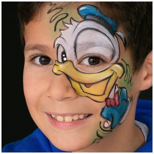 Grimas arcfestő készlet Alapszínek