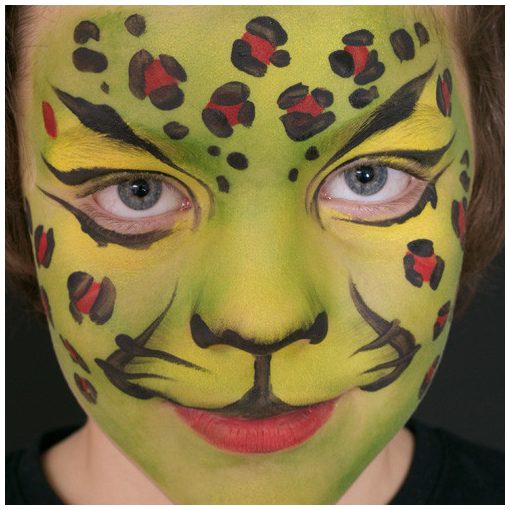 Grimas arcfestő készlet Alapszínek