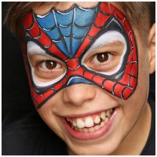 Grimas arcfestő készlet Alapszínek