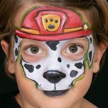 Grimas arcfestő készlet Alapszínek