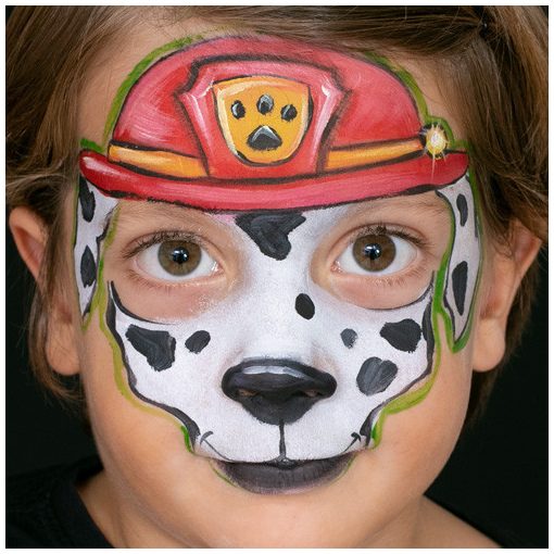 Grimas arcfestő készlet Alapszínek