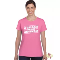 Kereknyakú Póló - A Galaxis legjobb anyukája