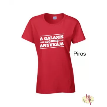 Kereknyakú Póló - A Galaxis legjobb anyukája