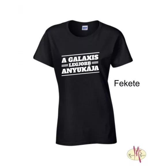 Kereknyakú Póló - A Galaxis legjobb anyukája