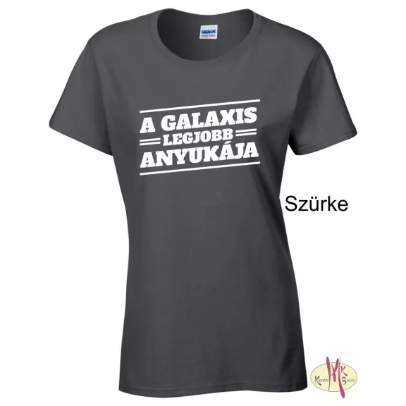Kereknyakú Póló - A Galaxis legjobb anyukája