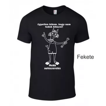 Póló - Mekk autószerelés