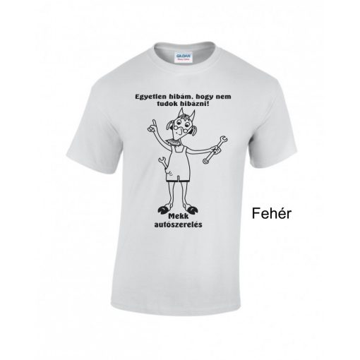 Póló - Mekk autószerelés