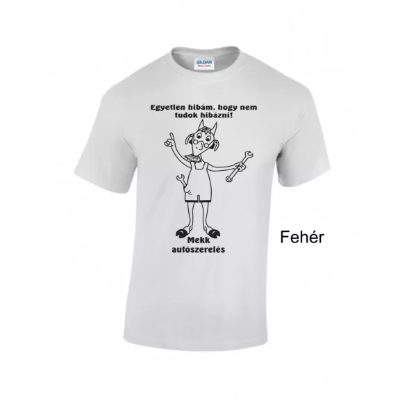 Póló - Mekk autószerelés