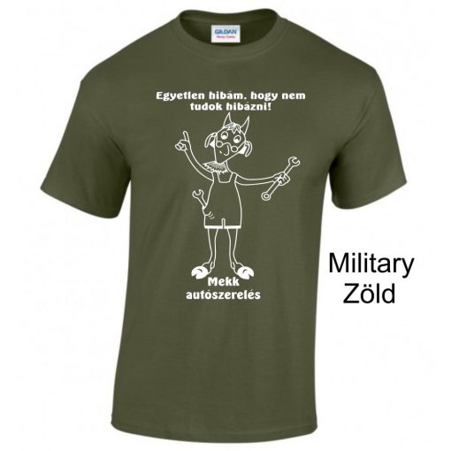 Póló - Mekk autószerelés