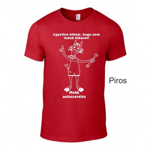 Póló - Mekk autószerelés