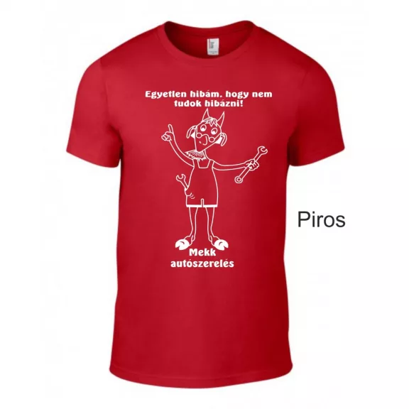 Póló - Mekk autószerelés