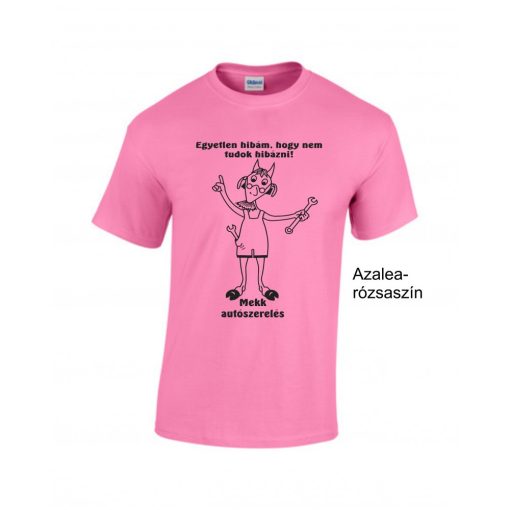 Póló - Mekk autószerelés