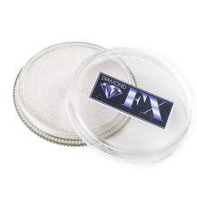 Diamond FX arcfesték - Metál fehér 30g /Metallic White/