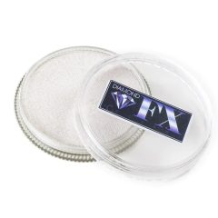 Diamond FX arcfesték - Metál fehér 30g /Metallic White/