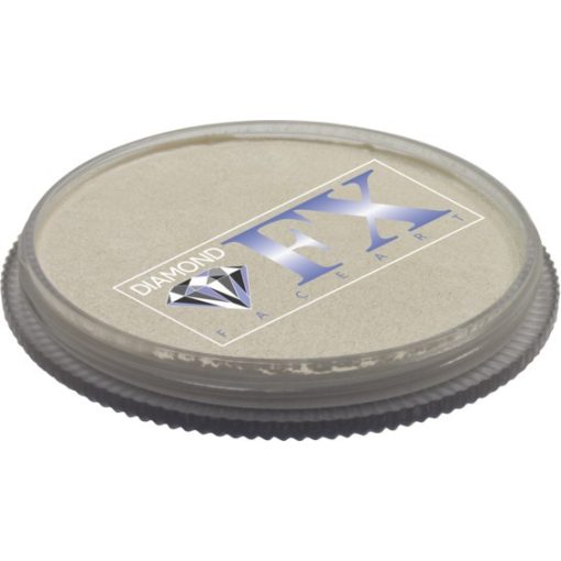 Diamond FX arcfesték - Metál fehér 30g /Metallic White/