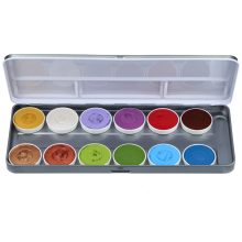 Superstar 12 színű arcfesték készlet -  /12 Fairy Tales & Animals colours palette/