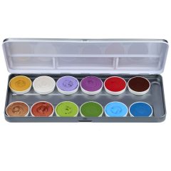   Superstar 12 színű arcfesték készlet -  /12 Fairy Tales & Animals colours palette/