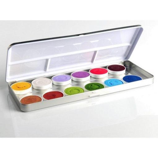 Superstar 12 színű arcfesték készlet -  /12 Fairy Tales & Animals colours palette/