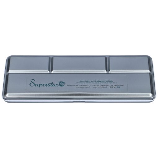 Superstar 12 színű arcfesték készlet -  /12 Fairy Tales & Animals colours palette/