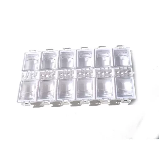 Kozmetikai tárolódoboz 12 részes 