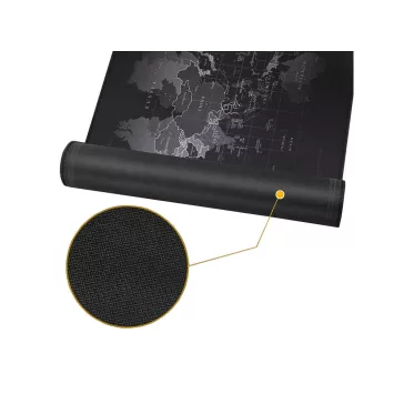 LED Világító Gamer Egérpad – Térkép Design