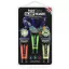PaintGlow Glow in the Dark Neon UV arc- és testfesték készlet 3 színű
